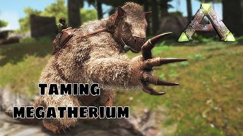 EP 4  || TAMING MEGATHERIUM || ARK MOBILE || HACK MOD #arksurvivalevolvedpc #survivetheark