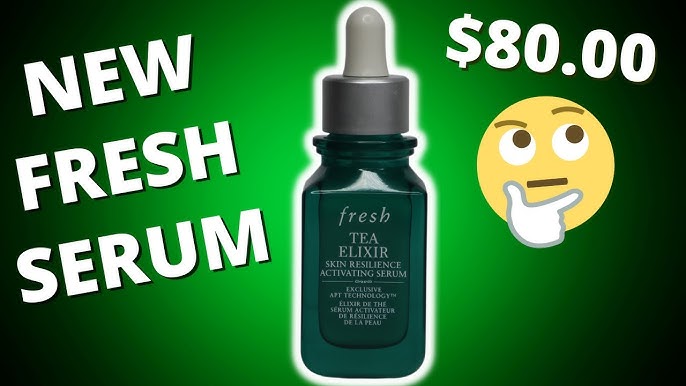 Fresh, Tea Elixir Skin Resilience Activating Serum: Review