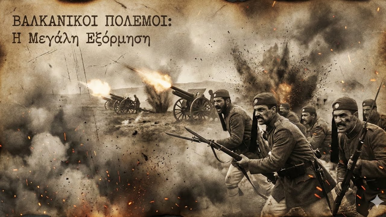 Η Πυριτιδαποθήκη της Ευρώπης: Η αρχή του τέλους για την Οθωμανική Αυτοκρατορία