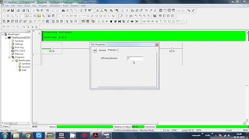CX Programmer Password Tutorial