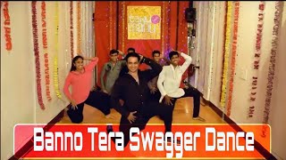 BANNO TERA SWAGGER ! Tanu Weds Manu Returns ! Paul's Dance Station !