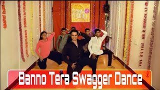 Video thumbnail of "BANNO TERA SWAGGER !  Tanu Weds Manu Returns ! Paul's Dance Station !"