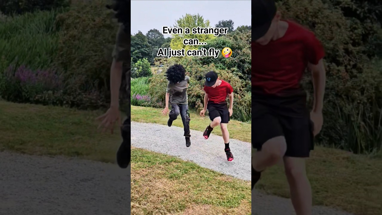 Even a stranger can… AI just can’t fly🚀 