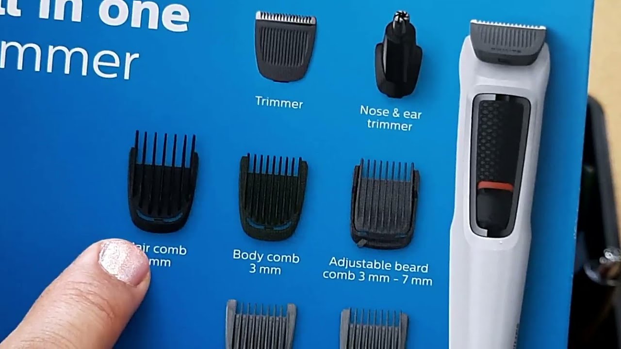 Trimmer| in & Philips 3721 MG Demo one All YouTube - Series Review 3000 queries answered| of All Multi-groom