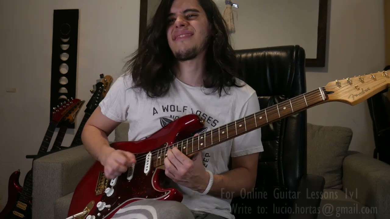 Rata Blanca - Circulo de fuego solo - Lucio Hortas [ 99% ACCURATE 🔥] & HOW TO PLAY IT - Link Below