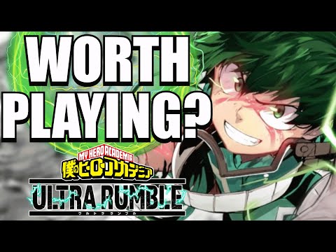 MY HERO ULTRA RUMBLE : First Impressions @FG3000