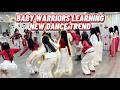 Million views look fun… but the hard work behind is a different story 😭🎥. |BABY WARRIORS BTS series|