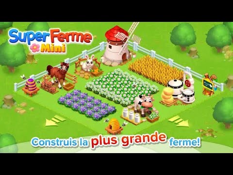 the special time with family farm game #games #family farm #jeux #العاب