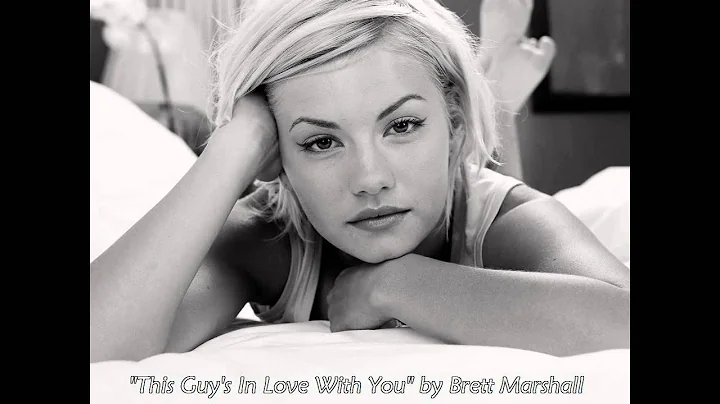 "This Guy's In Love With You" by Brett Marshall (F...