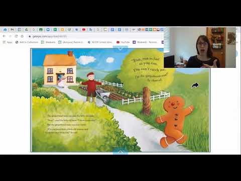 Gingerbread Man ASL story - YouTube