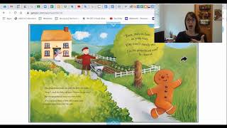 Gingerbread Man ASL story