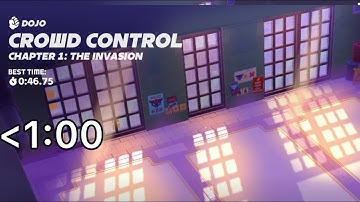 MO.CO Dojo Guide - CROWD CONTROL under 1:00 min.