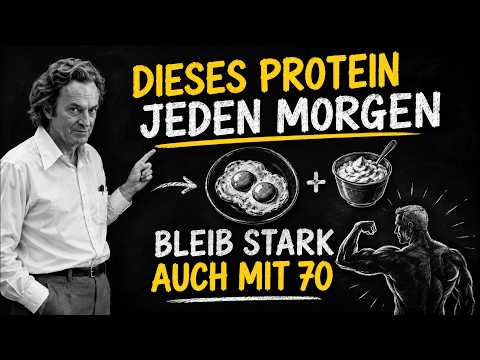Männer über 65, die dieses Protein zum Frühstück essen, bleiben auch nach dem 70. Lebensjahr stark.