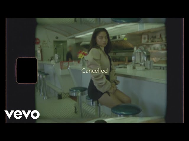 Kiana Ledé - Cancelled. (Lyric Video) class=