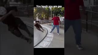 whoever laugh is gay#laugh challen#funny #compilation