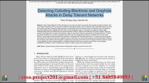Detecting Colluding Blackhole and Grey hole Attacks in Delay Tolerant Networks