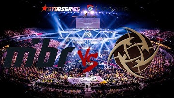 NiP Vs MIBR Starseries i-League Seasons 8 de_train