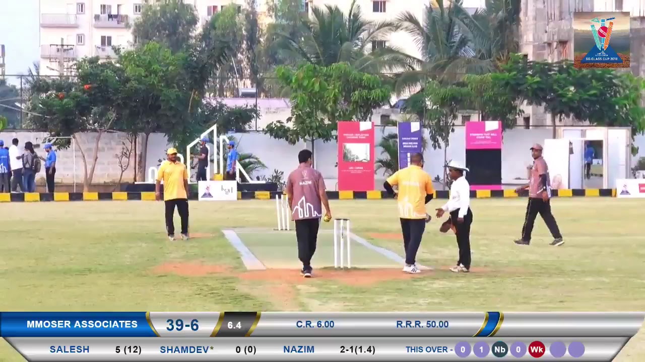 SG Glass Cup 2018 || 27th October || Match 07 || Vs