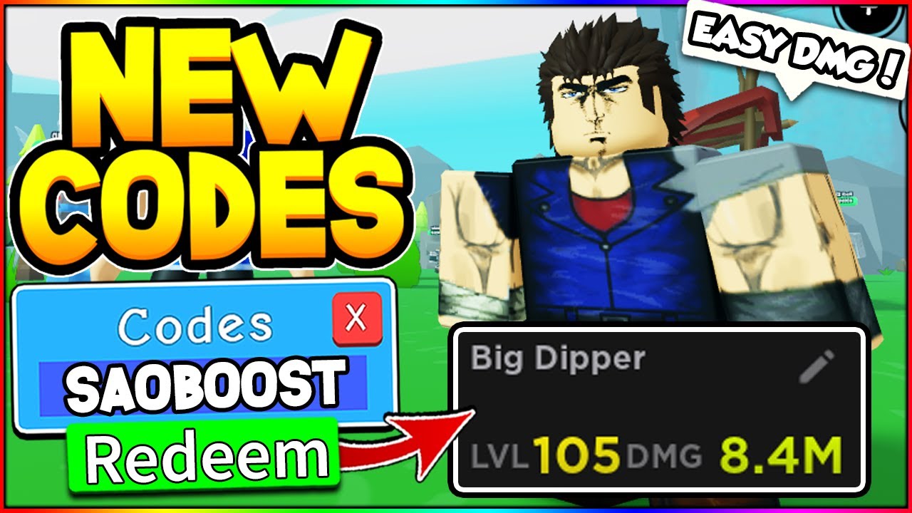 ALL 11 FREE BIG DIPPER CODES IN NEW ANIME FIGHTERS SIMULATOR