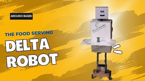 DELTA ROBOT 🤖 | ARDUINO BASED | SCIENCE EXPERIMENT