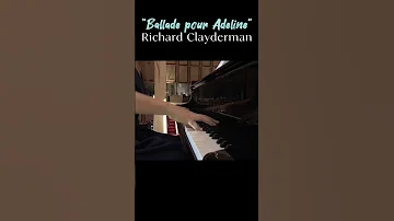 Ballade pour Adeline - Richard Clayderman #shorts