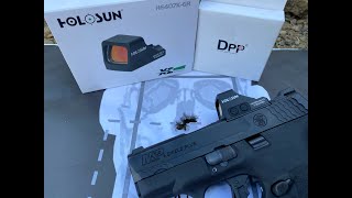 DPP Titanium + Holosun + Shield Plus 2.0 = Awesome