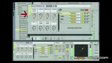 Ableton - Audio Effect Racks Overview