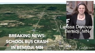 Eight People Injured In Bemidji School Bus Crash