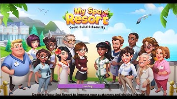 My Spa Resort  - Gameplay IOS & Android