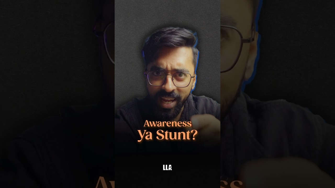 Awareness ya Stunt? #LLAShorts 837