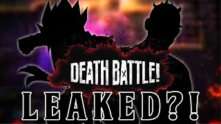 DEATH BATTLE - MAJOR Upcoming Episode Leak! (2026)