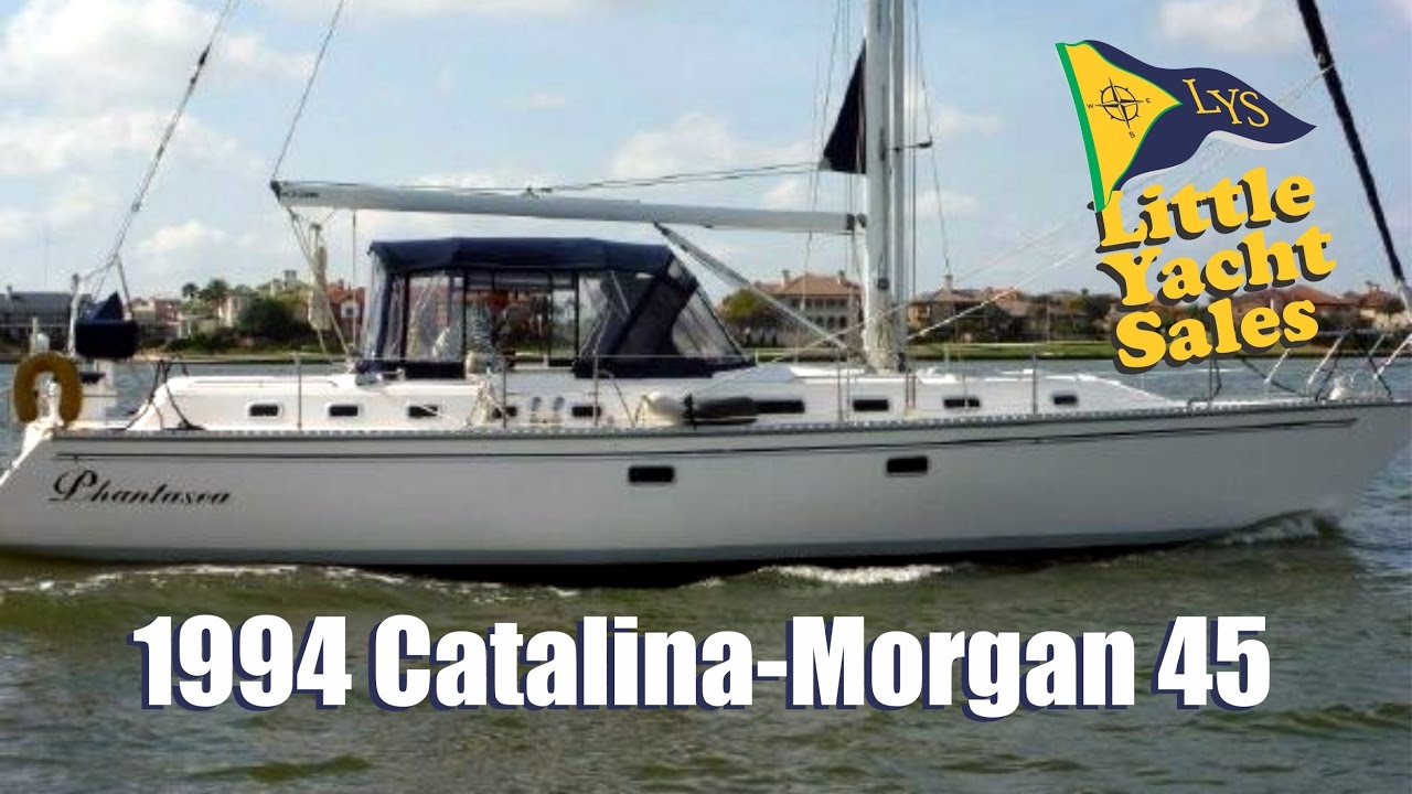 45 catalina sailboat