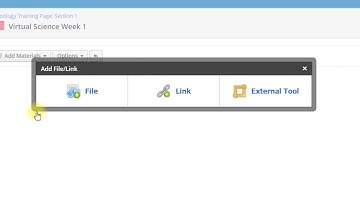 Schoology   Creating Folders and Adding Materials