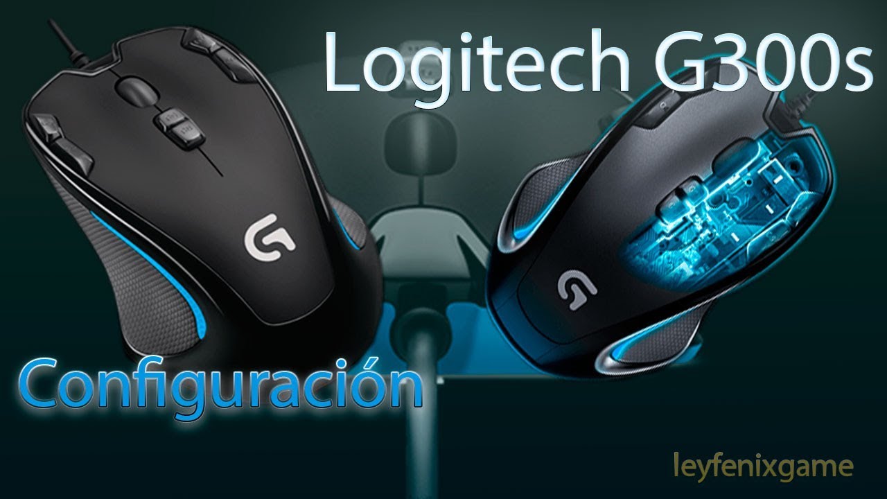 Logitech Mouse G300s Youtube