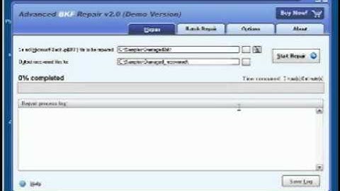 Free BKF Recovery Tool - Extract & Restore Files From Corrupt Backup File
