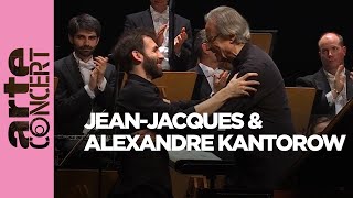 Kantorow père et fils interprètent Brahms - ARTE Concert