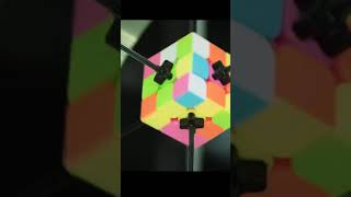 Rubik's cube world record Evolution in 5 seconds#Shorts