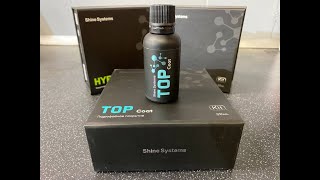 Top Coat  - инструкция по нанесению гидрофобного покрытия от Shine Systems