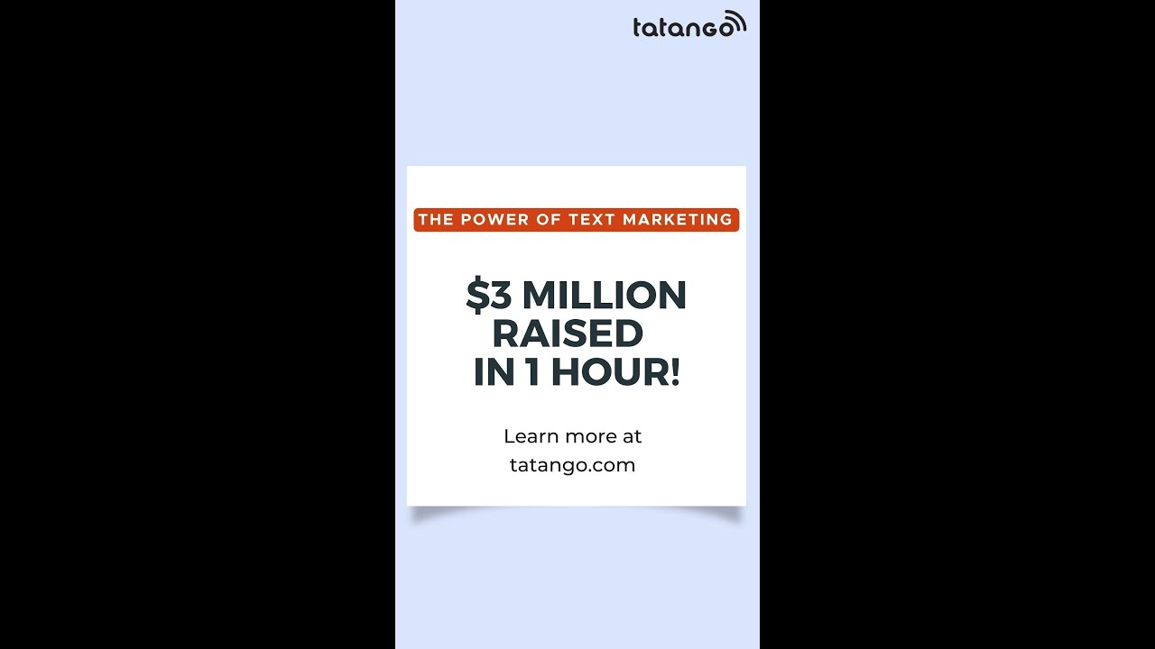 Political Fundraising Is Easier & Quicker With SMS Marketing