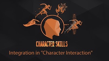 [UE5] Character Skills tutorials - integration in "Character Interaction"