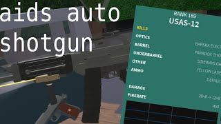 Phantom Forces Gun Review: USAS-12 (Phantom Forces Playthrough)