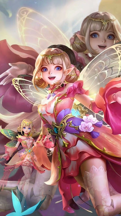 Suara Hero Angela Collector skin Mobile Legends #voiceover #mobilelegends #angela #mlbb #shorts