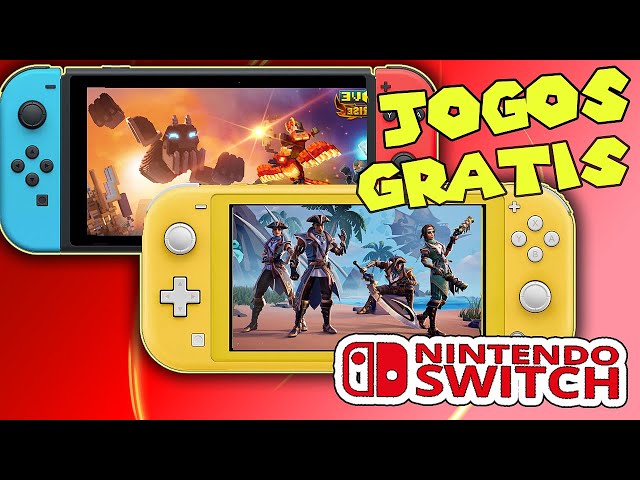 Artigo  Coelho no Japão – Guia Definitivo dos Jogos Grátis no Nintendo  Switch [Atualizado 2022]