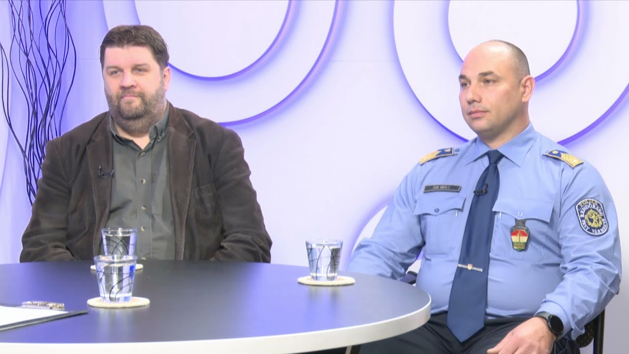 Új osztályvezetők a Ceglédi Rendőrkapitányságon