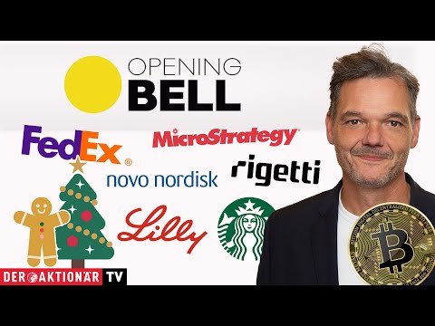 Opening Bell: Nike, Bitcoin, MicroStrategy, FedEx, Eli Lilly, Novo Nordisk, Alphabet, Rigetti & Co.