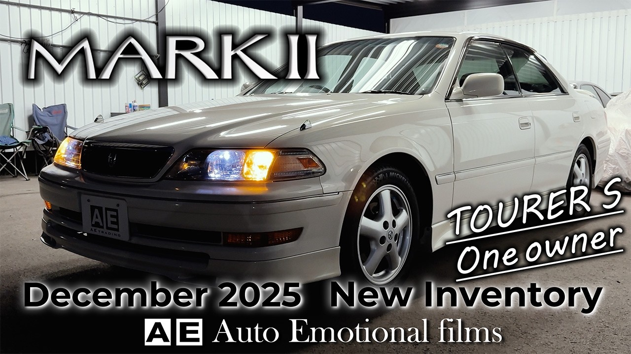 ワンオーナー / 8万km台 / サンルーフ付き！愛情たっぷりガレージ保管のとってもキレイなJZX100 マーク2が入庫！！ぜひこのまま乗ってほしい1台！1JZ-GE マークⅡ MARK2