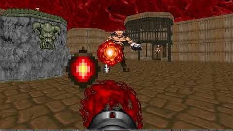 Final Doom: The Plutonia Experiment - map 31 "Cyberden" UV-Max