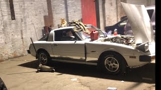 RX-7 Comes back to life