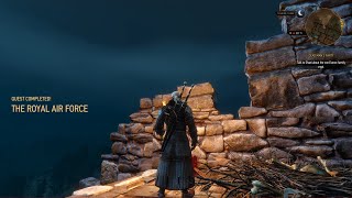The Witcher 3: The royal air force treasure hunt