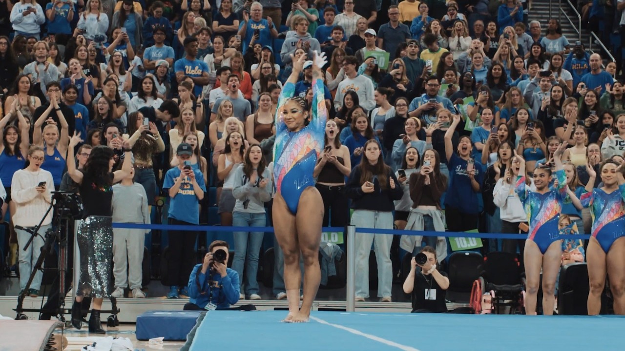 Jordan Chiles - Perfect 10 Floor (Jan. 30, 2026)